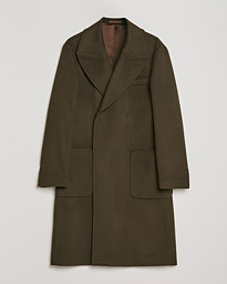  Jeean Wool Coat Dark Brown