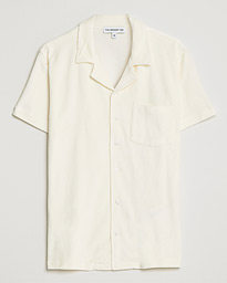  Short Sleeve Terry Resort Shirt White