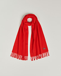  Geelongora Tasselled Scarf Red