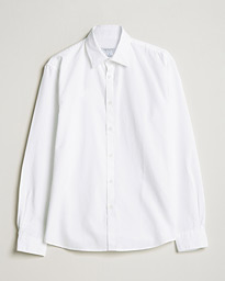  Casual Oxford Shirt White