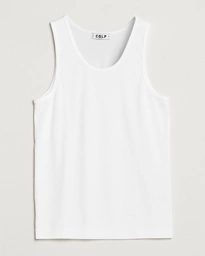  Rib Tank Top White