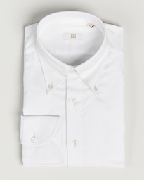 Gold Line Natural Stretch Oxford Shirt White
