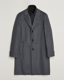  Oowen Wool Coat Grey Melange