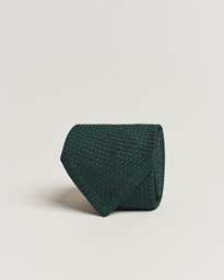  Grenadine Tie Dark Green