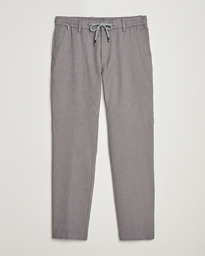  Kane Pleated Drawstring Trousers Silver