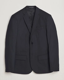  Rick Cool Wool Suit Jacket Dark Navy