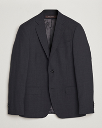  Edmund Wool Blazer Grey