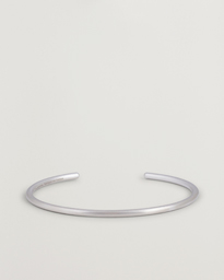  Bangle Bracelet Brushed Sterling Silver 7g