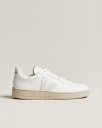  V-10 Vegan Leather Sneaker Full White 40