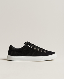  Marostica Low Sneaker Black Suede