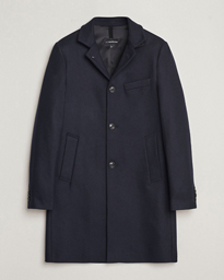  Holger Melton Coat Navy