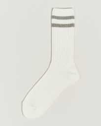  Schoolboy Socks White/Grey