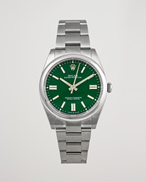  Oyster Perpetual 41 Green Steel