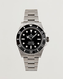  Submariner 124060 Oyster Perpetual Steel Black Silver