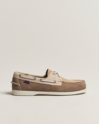  Docksides Portland Jib Boat Shoe Sage/Taupe/Camel