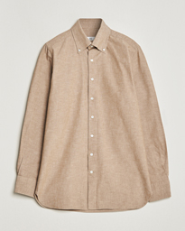  Japanese Chambray Shirt Brown