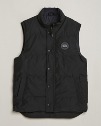  Garson Vest Black