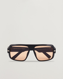  Turner FT1101 Sunglasses Black/Brown
