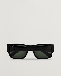  Carlos Sunglasses Black/Crystal Green