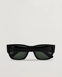  Carlos Sunglasses Black/Crystal Green