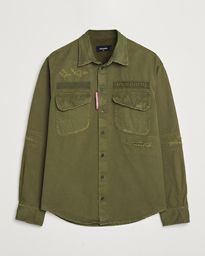  Garment Dyed Ranger Shirt Army Green