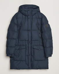 Condolo Puffer Parka Dark Blue