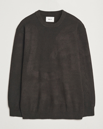 NN07 Danny Knitted Sweater Dark Army