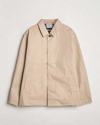  Short Rokig Waterproof Jacket Washed Stone