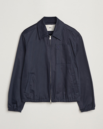  Zipped Jacket Navy Blue