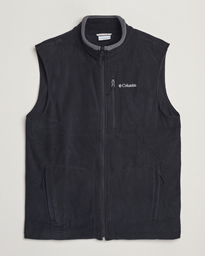  Fast Trek Full Zip Fleece Vest Black