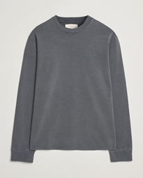  Clement Crew Neck Sweatshirt Washed Black