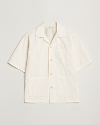  Short Sleeve Utility Shirt Light Beige