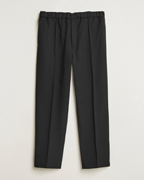  Regular Fit Gabardine Trousers Black