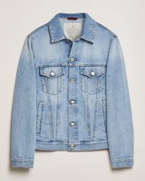  Denim Jacket Light Blue