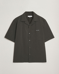  Resort Seersucker Short Sleeve Shirt Ranger Green