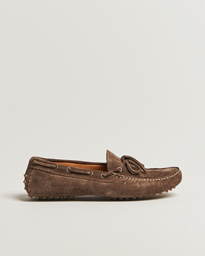 Tofta Car Shoe Taupe Suede