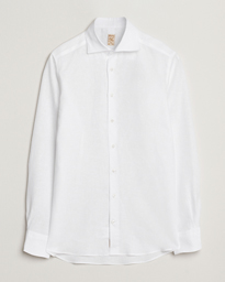  1899 Slim Linen Shirt White