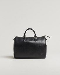  Speedy 30 Epi Leather Handbag Black 