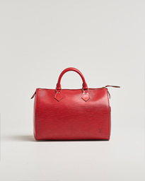  Speedy 30 Handbag Epi Leather Red 