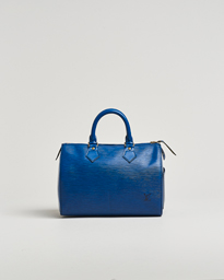  Speedy 25 Handbag Epi Leather Blue 