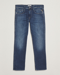  Anbass 5 Years Wash Jeans Dark Blue