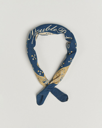  Diamond Bandana Indigo/Cream