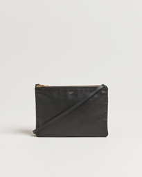  Trio Bag Medium Leather Black