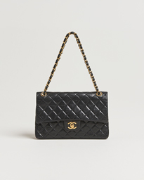  Classic Double Flap Medium Lambskin Black