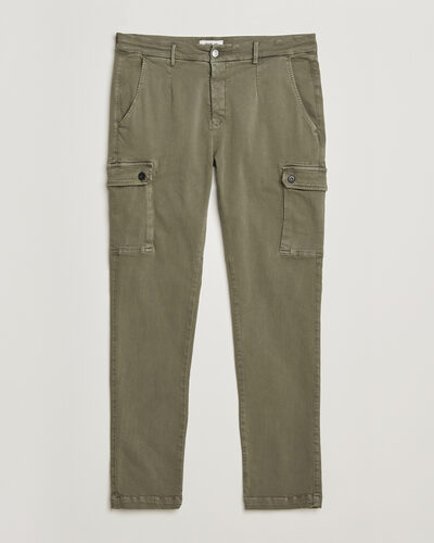 Replay Jaan Hyperflex Cargo Pants Military Green