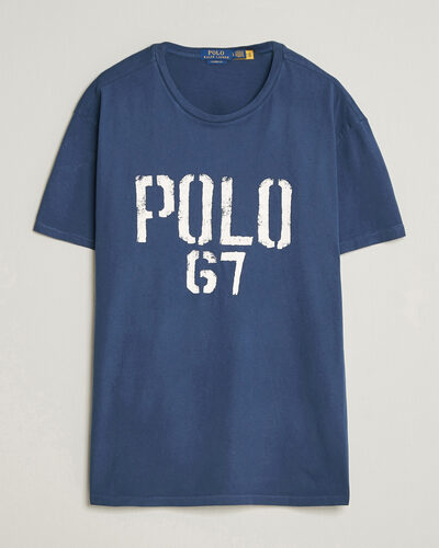 Polo Ralph Lauren Jersey Logo T-Shirt Dark Cobalt