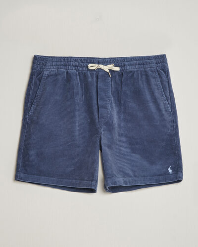 Polo Ralph Lauren Corduroy Shorts Boston Navy