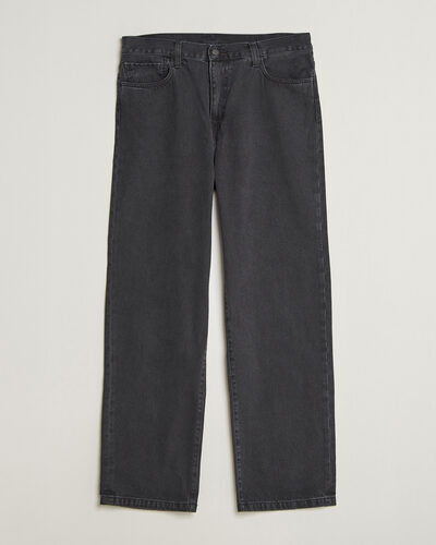 Carhartt WIP Landon Pant Robertson Denim Black Stone Washed