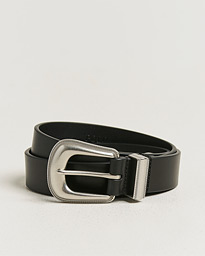 Polo Ralph Lauren Western Denim Belt Black
