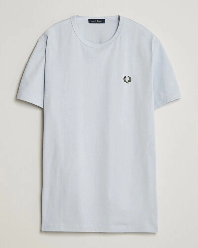 Fred Perry Ringer T-Shirt Dusky Blue